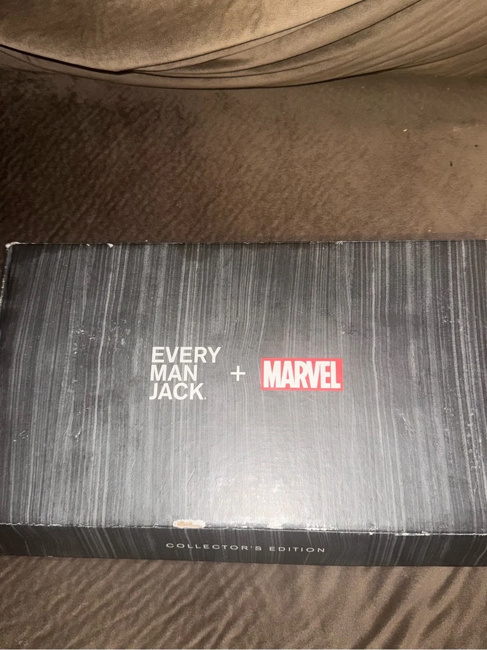 Every Man Jack + Marvel Body Wash Collector’s Edition New with Box